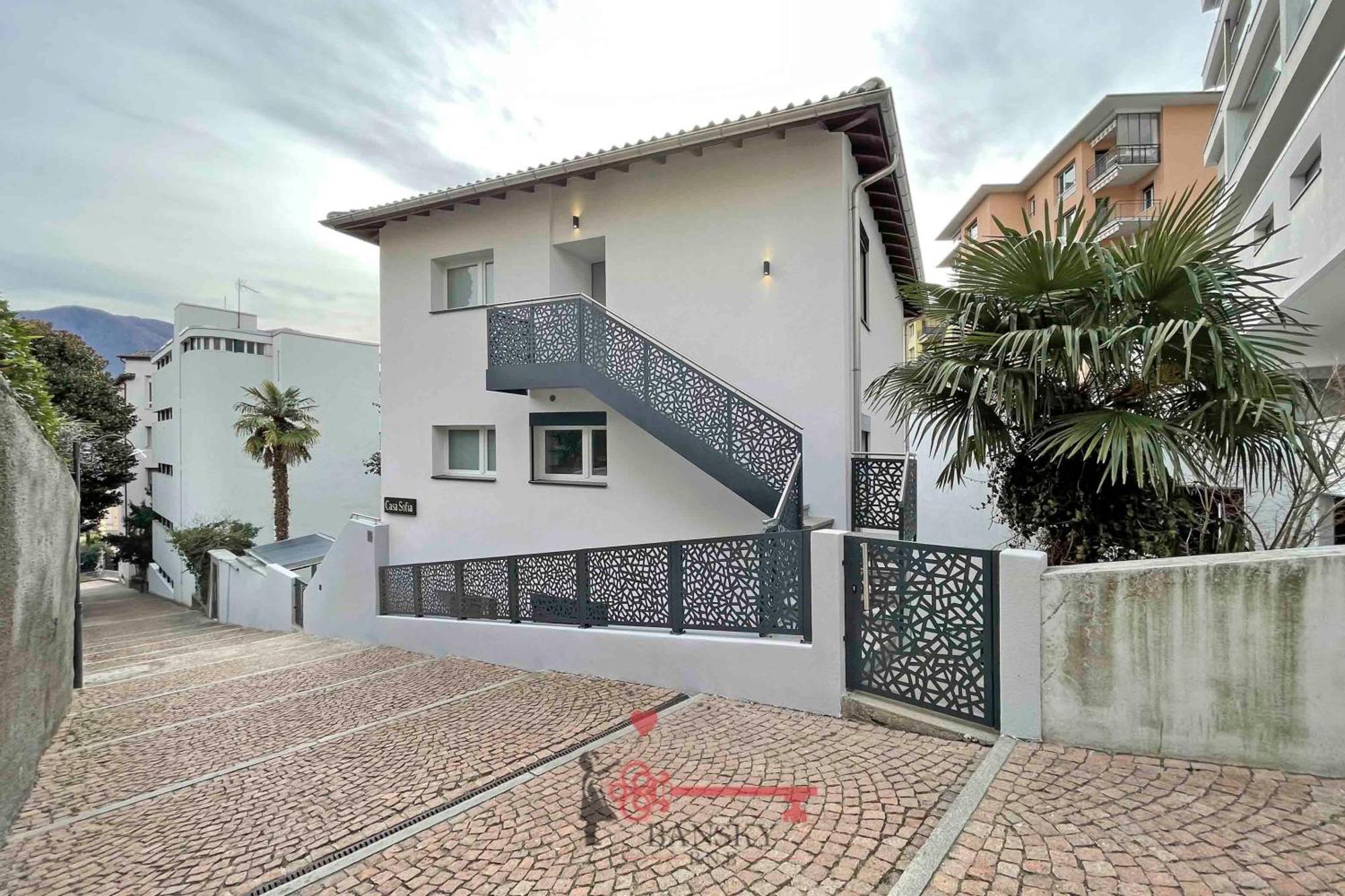 Sofia 4 - 5min Station -by Easylife Swiss Apartment Lugano